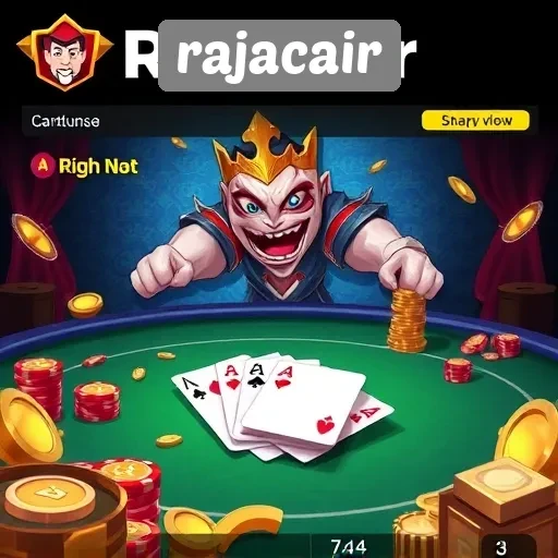 Mengenal RajaCair Sebagai Platform Game Online Populer