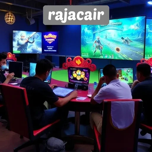Peran Rajacair dalam Meningkatkan Popularitas Game Online di Indonesia